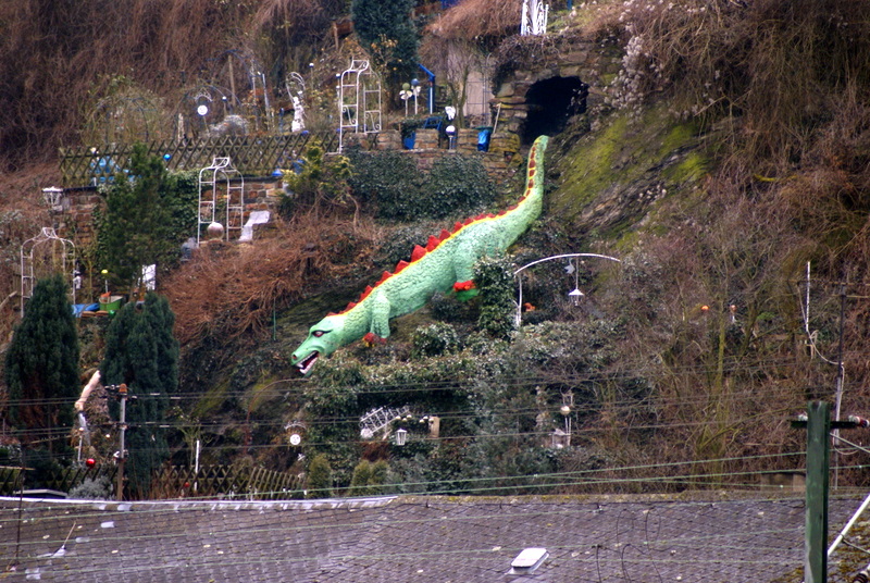 Drak v Niederheibachu