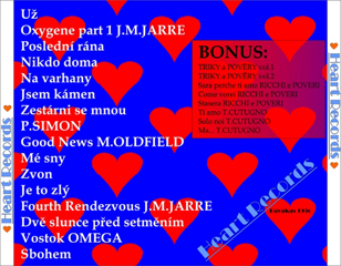 project Heart Records zadní