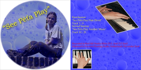 project See Péťa play přední