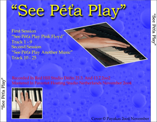 project See Péťa play zadní