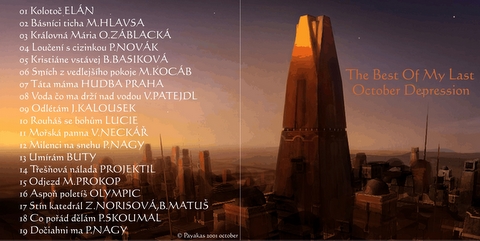 project The Best Of My Last October Depressions Přední