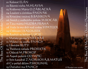 project The Best Of My Last October Depressions Zadní