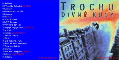 project Trochu divný kusy přední