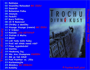 project Trochu divný kusy zadní